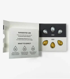 Chocolat pour couples - Pour elle et lui