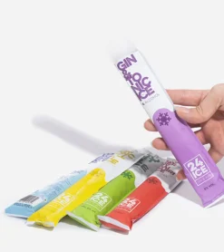 Cocktails en bâtonnet à glacer