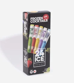 Cocktails en bâtonnet à glacer