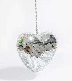 Coeur à suspendre Disco