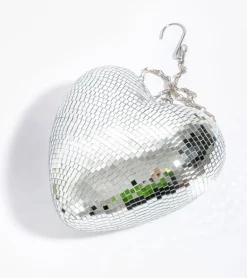 Coeur à suspendre Disco