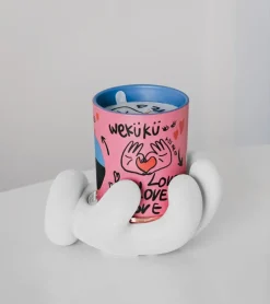 Coffret bougie parfumée - Hold on tight