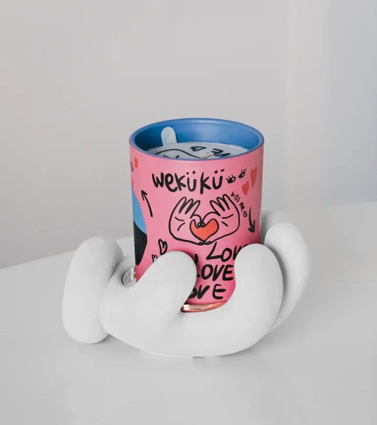 Coffret bougie parfumée - Hold on tight