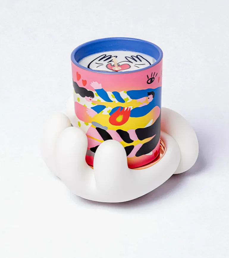 Coffret bougie parfumée - Hold on tight