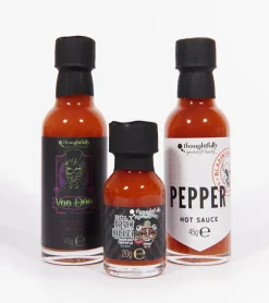 Coffret challenge Pimenté : 10 Sauces Extrêmes