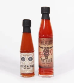 Coffret challenge Pimenté : 10 Sauces Extrêmes