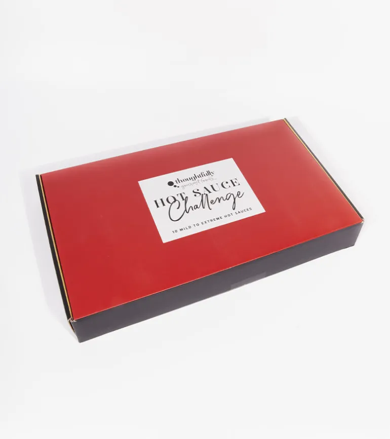 Coffret challenge Pimenté : 10 Sauces Extrêmes