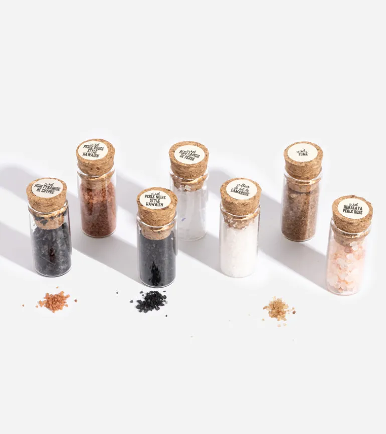 Coffret découverte - 7 sels du monde