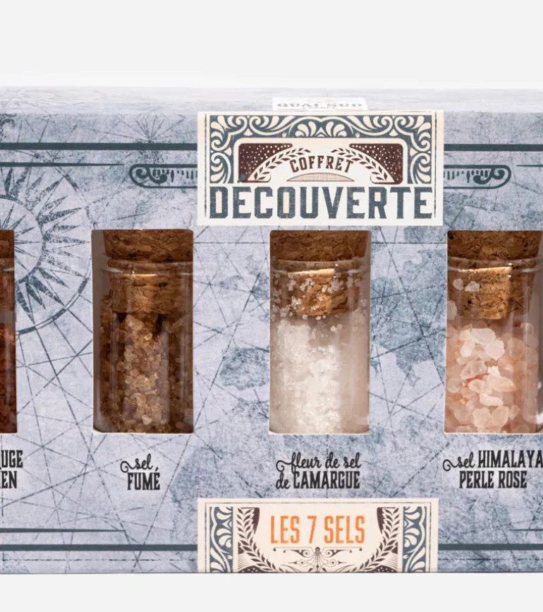 Coffret découverte - 7 sels du monde