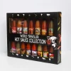 Coffret de 15 sauces piquantes du monde