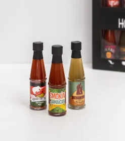 Coffret de 15 sauces piquantes du monde
