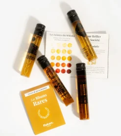 Coffret de dégustation des Rhums rares