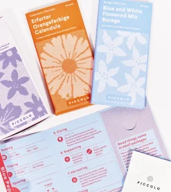 Coffret de graines - Fleurs comestibles