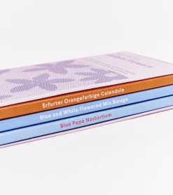 Coffret de graines - Fleurs comestibles