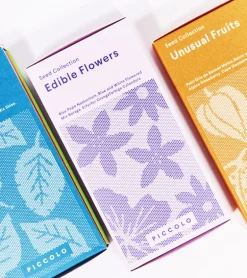 Coffret de graines - Fleurs comestibles