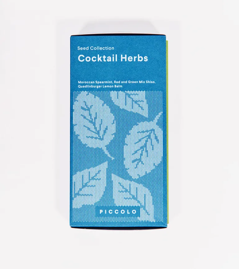 Coffret de graines - Herbes à cocktails