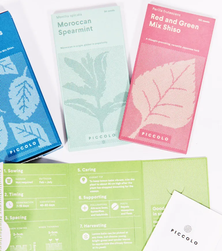 Coffret de graines - Herbes à cocktails