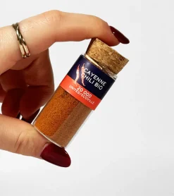 Coffret de piments - Echelle de Scoville