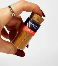 Coffret de piments - Echelle de Scoville