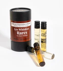 Coffret des Whiskies Rares