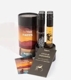 Coffret d'oenologie - Les vins rares