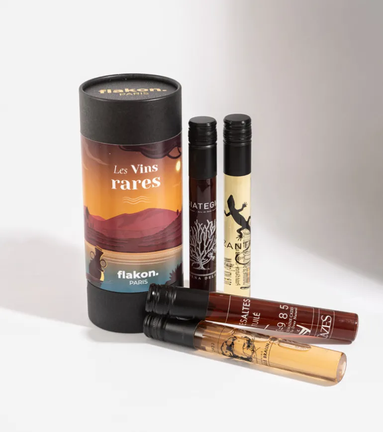 Coffret d'oenologie - Les vins rares