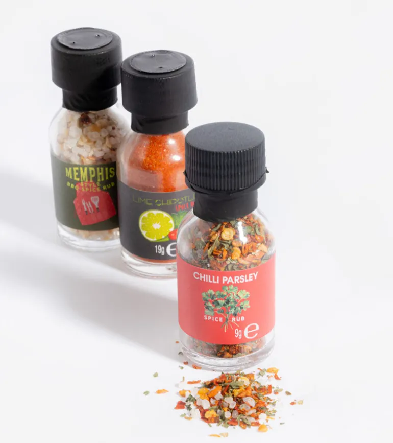 Coffret d'épices pour barbecue, set de 20