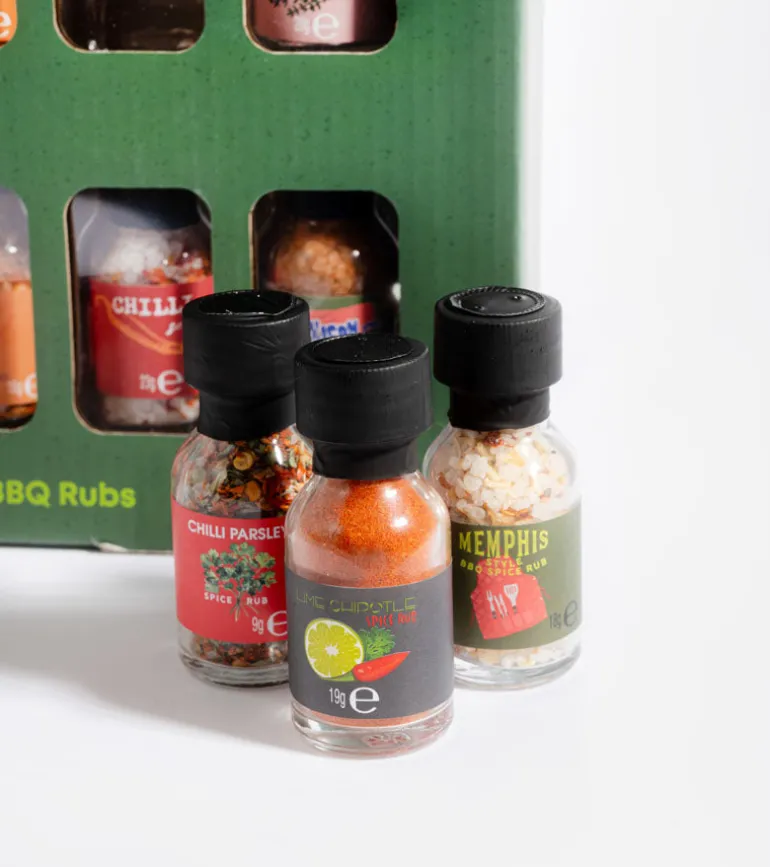 Coffret d'épices pour barbecue, set de 20