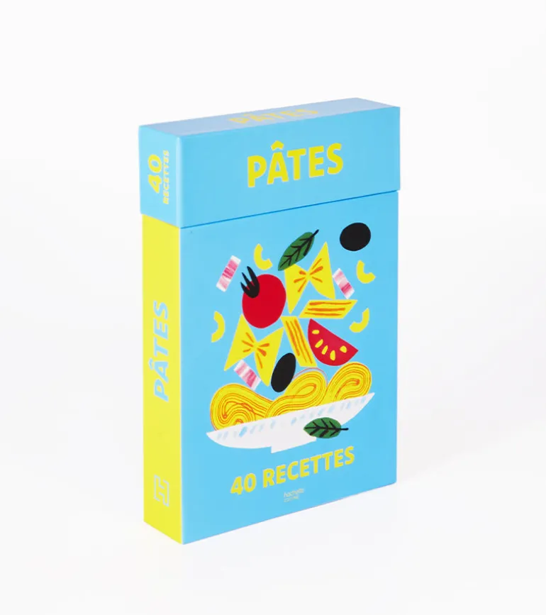 Coffret fiche - Pâtes