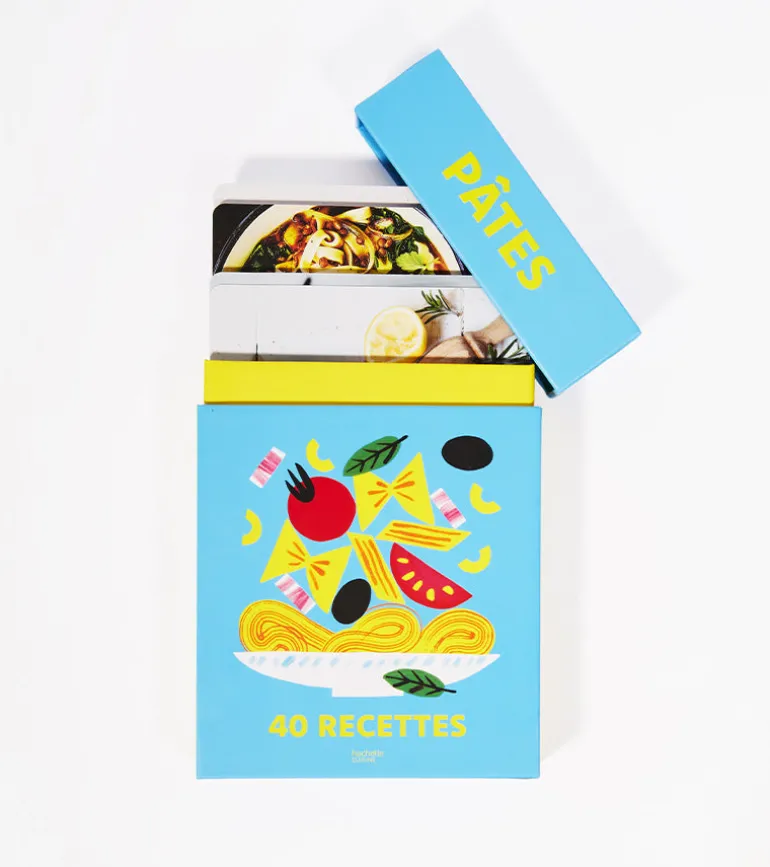 Coffret fiche - Pâtes