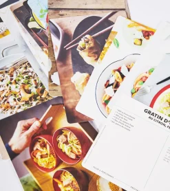 Coffret fiche - Pâtes