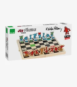 Coffret jeu d'échecs Keith Haring