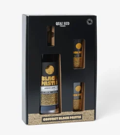 Coffret Pastis noir & verres