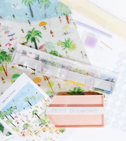 Coffret peinture au diamant