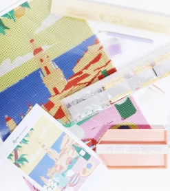 Coffret peinture au diamant