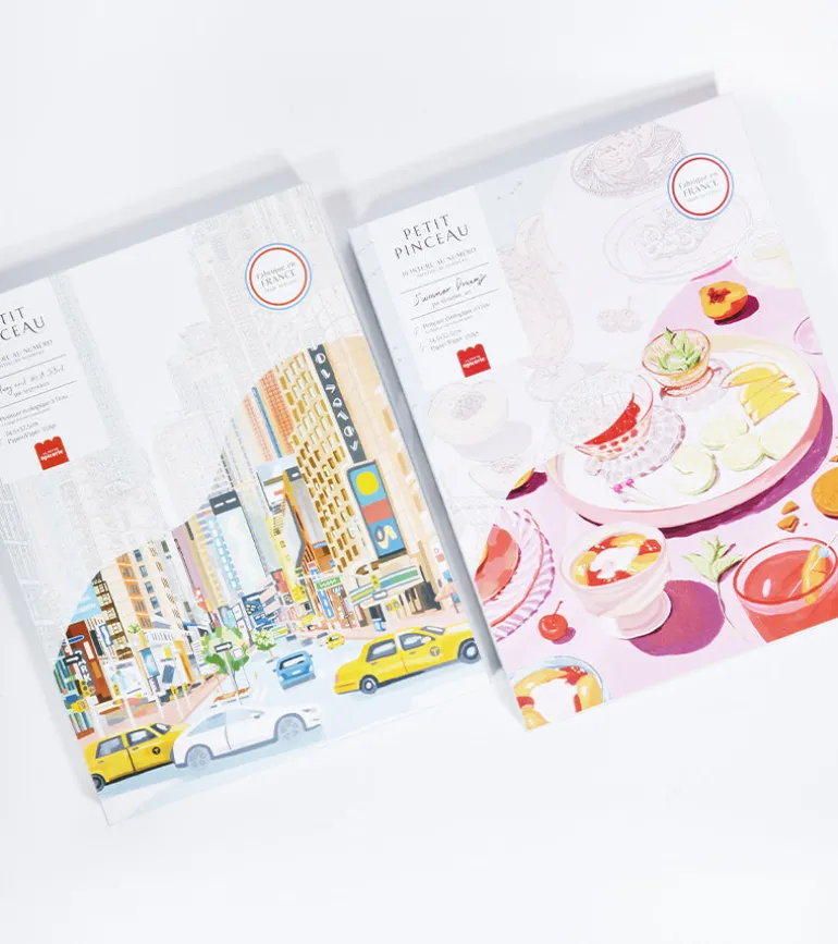 Coffret peinture au numéro