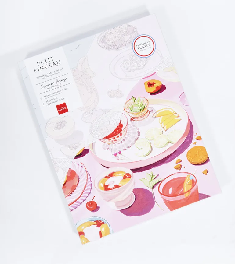 Coffret peinture au numéro