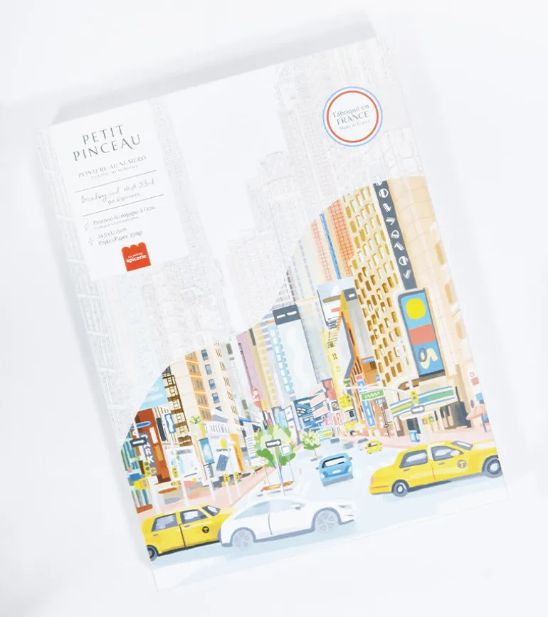 Coffret peinture au numéro