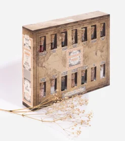 Coffret poivres, baies et sels
