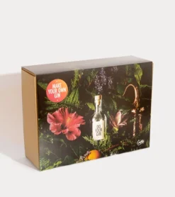 Coffret pour faire du gin maison