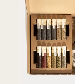 Coffret pour faire du gin maison