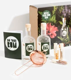 Coffret pour faire du rhum maison