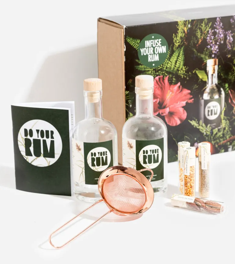 Coffret pour faire du rhum maison