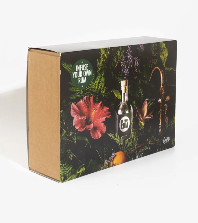 Coffret pour faire du rhum maison