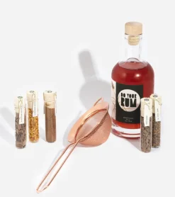 Coffret pour faire du rhum maison