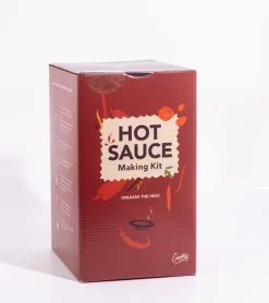 Coffret pour faire votre propre sauce piquante