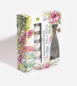 Coffret pour préparer son eau infusée aux fruits