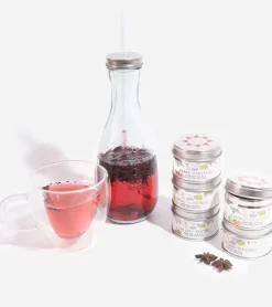 Coffret pour préparer son eau infusée aux fruits