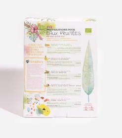 Coffret pour préparer son eau infusée aux fruits