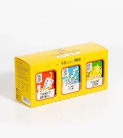 Coffret Trio Furikake, l'alternative au sel